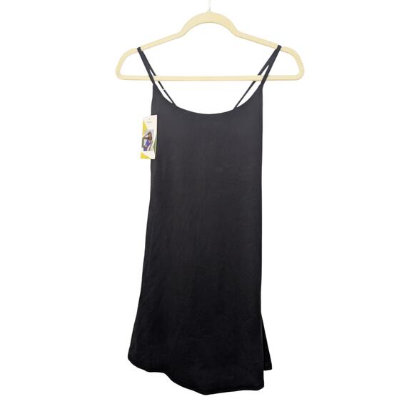 Halara Midnight Adventure Athletic Shorts Underneath Dress Women Size Medium NWT - Picture 1 of 8
